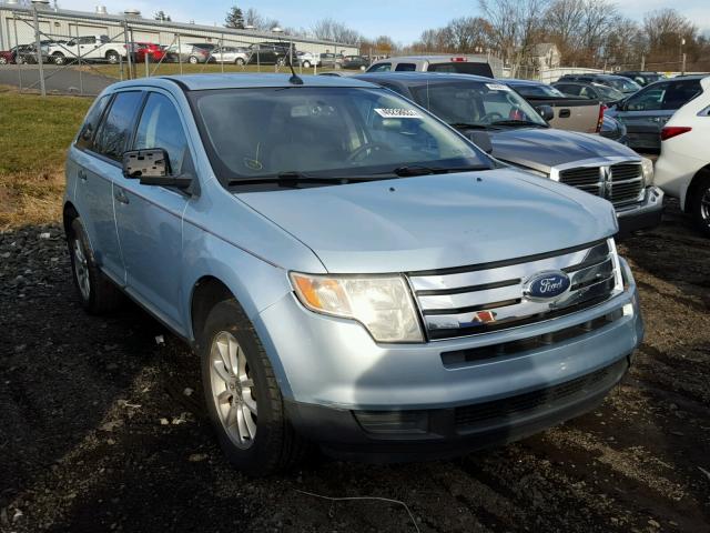 2FMDK36C48BA57581 - 2008 FORD EDGE SE BLUE photo 1