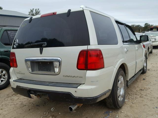 5LMFU27546LJ21979 - 2006 LINCOLN NAVIGATOR CREAM photo 4