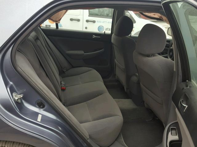 1HGCM56347A150795 - 2007 HONDA ACCORD SE BLUE photo 6