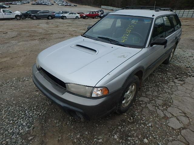 4S3BG6851X6615557 - 1999 SUBARU LEGACY OUT SILVER photo 2