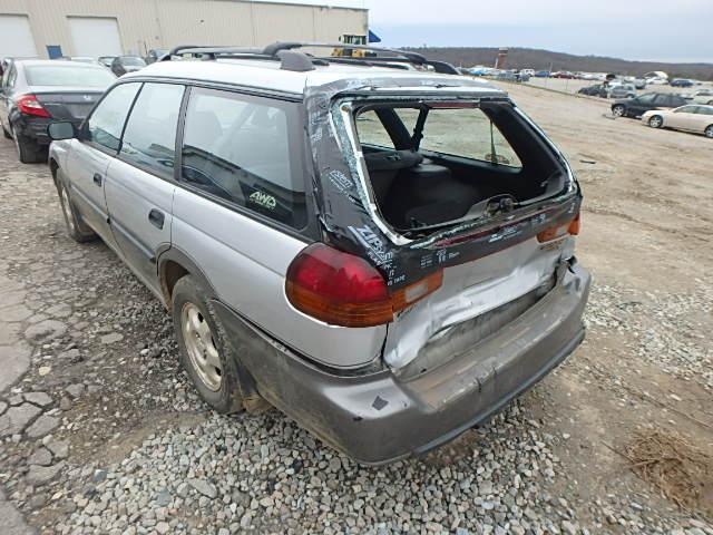 4S3BG6851X6615557 - 1999 SUBARU LEGACY OUT SILVER photo 3