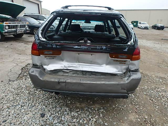 4S3BG6851X6615557 - 1999 SUBARU LEGACY OUT SILVER photo 9