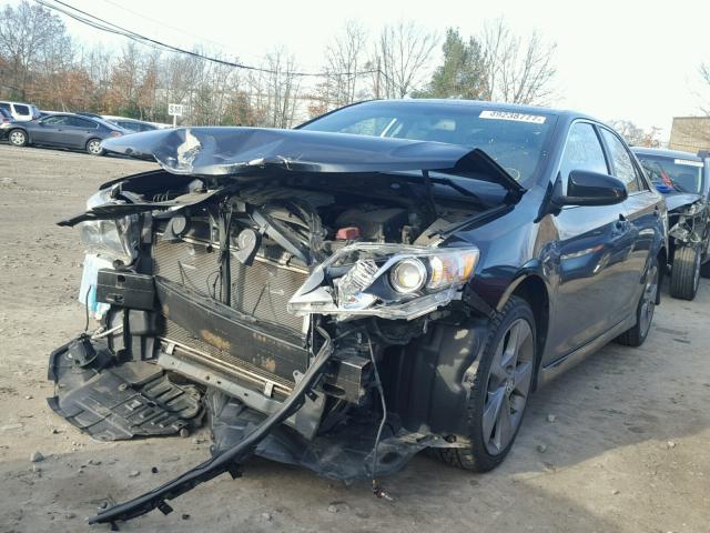 4T1BK1FK8CU501941 - 2012 TOYOTA CAMRY CHARCOAL photo 2