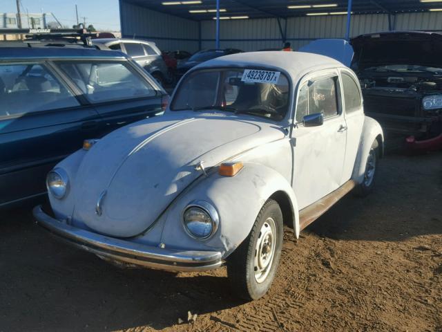 1112555738 - 1971 VOLKSWAGEN BEETLE GRAY photo 2