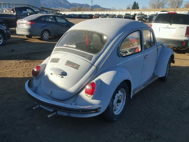 1112555738 - 1971 VOLKSWAGEN BEETLE GRAY photo 4