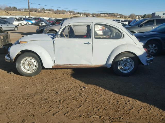 1112555738 - 1971 VOLKSWAGEN BEETLE GRAY photo 9