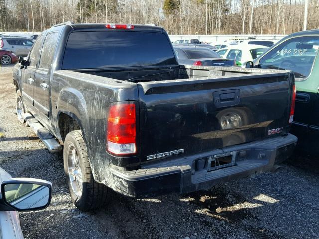 3GTP2XE2XCG184049 - 2012 GMC SIERRA K15 BLACK photo 3