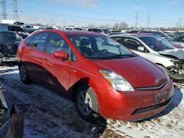 JTDKB20U587750224 - 2008 TOYOTA PRIUS RED photo 1