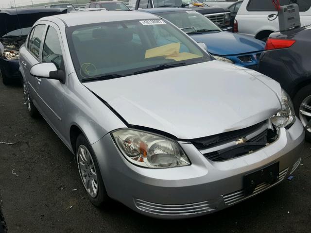 1G1AD5F5XA7229151 - 2010 CHEVROLET COBALT 1LT SILVER photo 1