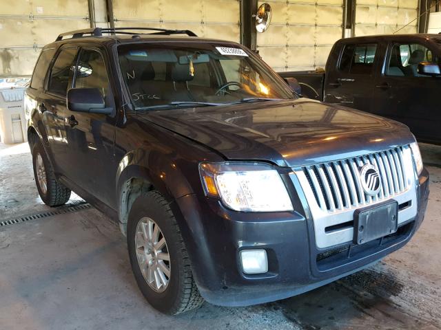 4M2CN9H79AKJ17869 - 2010 MERCURY MARINER PR GRAY photo 1