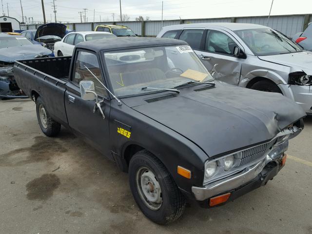 HLG620425767 - 1979 DATSUN PICKUP BLACK photo 1