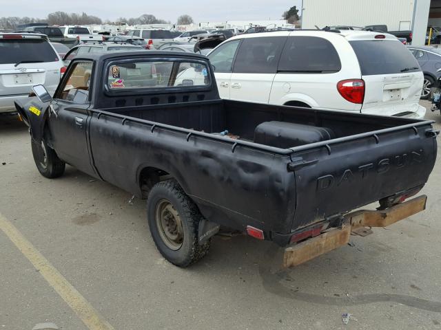 HLG620425767 - 1979 DATSUN PICKUP BLACK photo 3