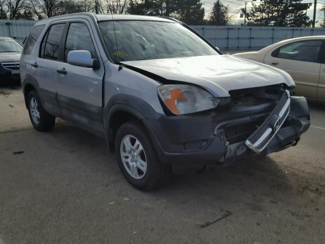 JHLRD78894C041569 - 2004 HONDA CR-V EX ნაცრისფერი ფოტო 1