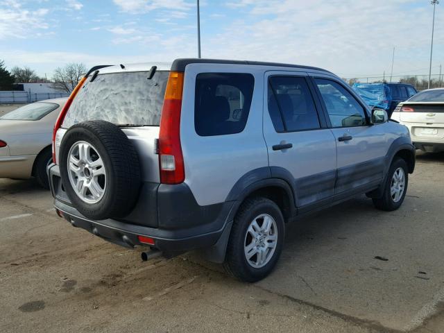 JHLRD78894C041569 - 2004 HONDA CR-V EX GRAY photo 4