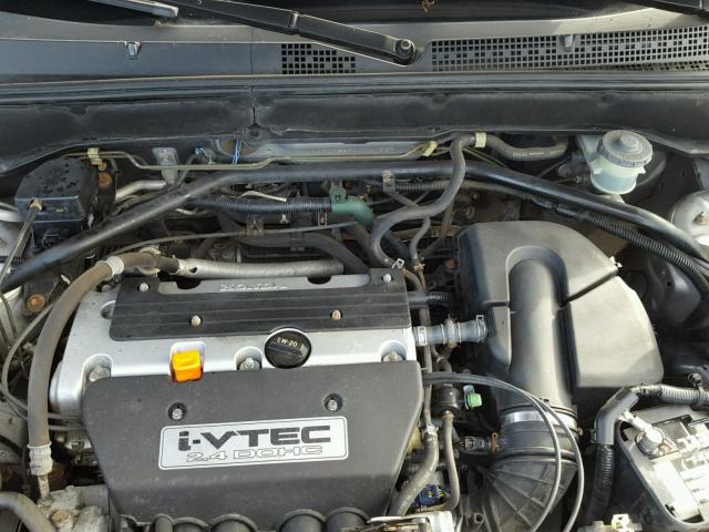 JHLRD78894C041569 - 2004 HONDA CR-V EX ნაცრისფერი ფოტო 7