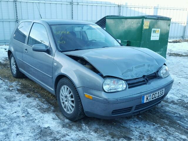 9BWDE61J734030662 - 2003 VOLKSWAGEN GTI GRAY photo 1