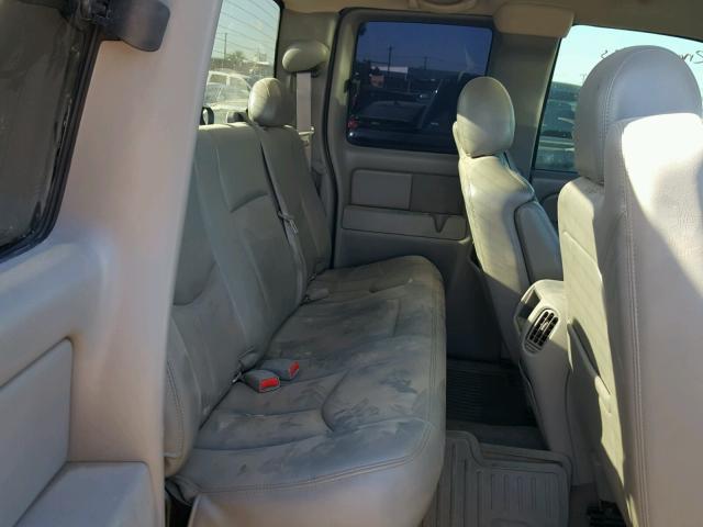 1GCHK29U76E137866 - 2006 CHEVROLET SILVERADO GRAY photo 6