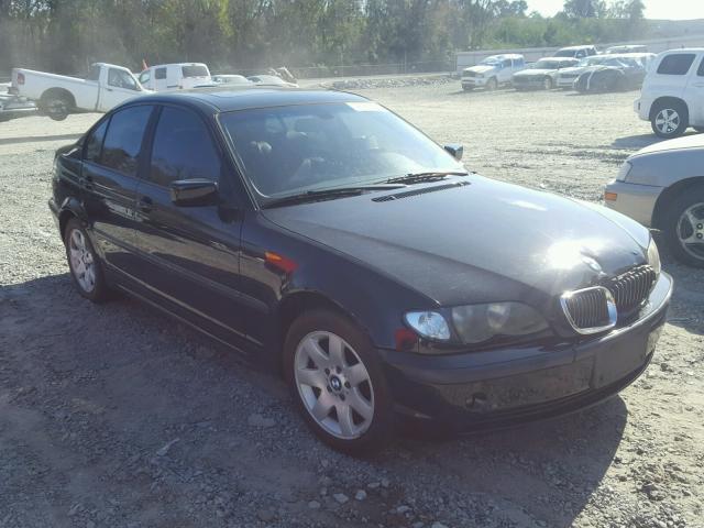 WBAET37434NJ95122 - 2004 BMW 325 I BLACK photo 1