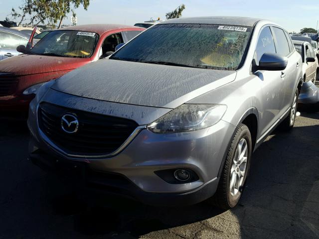 JM3TB2CA3D0408223 - 2013 MAZDA CX-9 TOURI GRAY photo 2