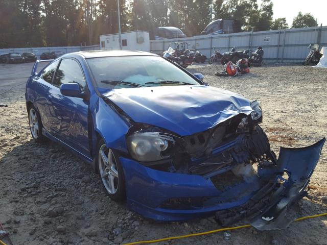 JH4DC53056S001870 - 2006 ACURA RSX TYPE-S BLUE photo 1