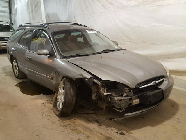 1FAFP58U52G167836 - 2002 FORD TAURUS SE TAN photo 1