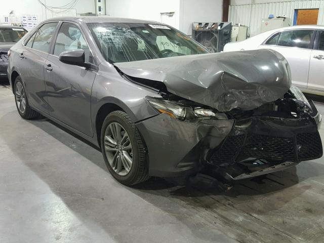 4T1BF1FKXGU226437 - 2016 TOYOTA CAMRY LE GRAY photo 1