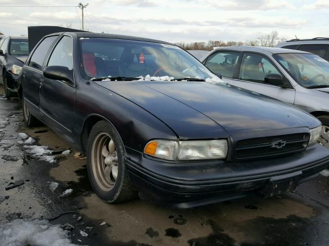 1G1BL52P7SR104001 - 1995 CHEVROLET CAPRICE / BLACK photo 1