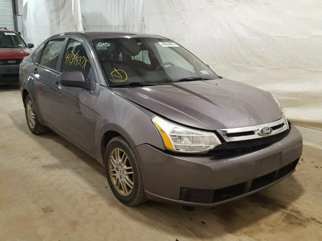 1FAHP3FN8BW199680 - 2011 FORD FOCUS SE GRAY photo 1