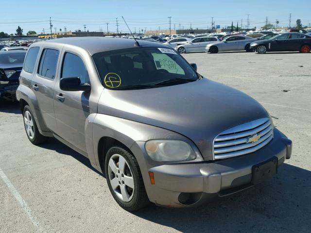 3GNBAAFW8BS540626 - 2011 CHEVROLET HHR LS Gris foto 1
