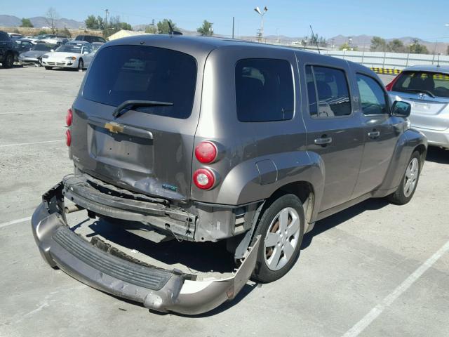 3GNBAAFW8BS540626 - 2011 CHEVROLET HHR LS Gris foto 4