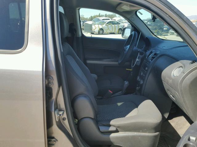 3GNBAAFW8BS540626 - 2011 CHEVROLET HHR LS Gris foto 5