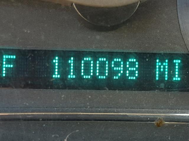 3GNBAAFW8BS540626 - 2011 CHEVROLET HHR LS Gris foto 8