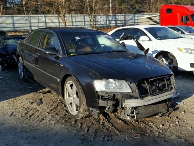 WAULV44E87N012077 - 2007 AUDI A8 4.2 QUA BLACK photo 1