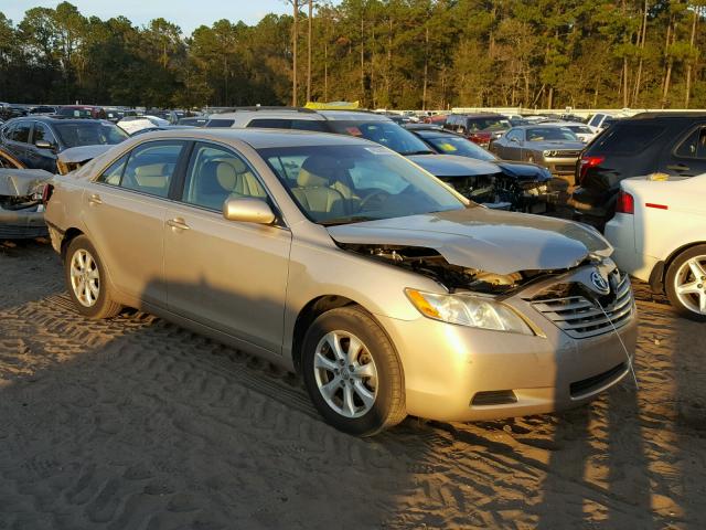 4T1BE46K99U337181 - 2009 TOYOTA CAMRY BASE BEIGE photo 1