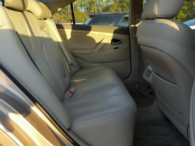 4T1BE46K99U337181 - 2009 TOYOTA CAMRY BASE ბეჟი ფოტო 6