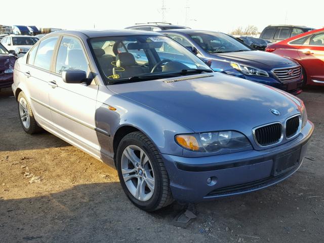 WBAEU33473PM52093 - 2003 BMW 325 XI BLUE photo 1