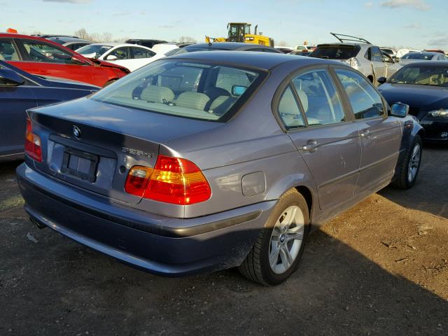 WBAEU33473PM52093 - 2003 BMW 325 XI BLUE photo 4