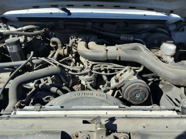 2FTJW35G3PCA02015 - 1993 FORD F350 WHITE photo 7