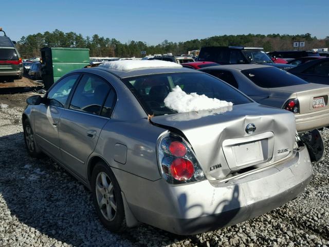 1N4AL11D66C130588 - 2006 NISSAN ALTIMA S SILVER photo 3