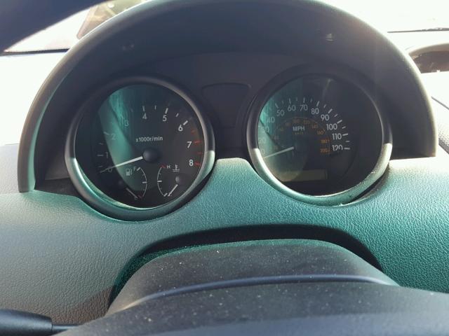 KL1TD66658B073064 - 2008 CHEVROLET AVEO BASE Czerwony zdjęcie 8