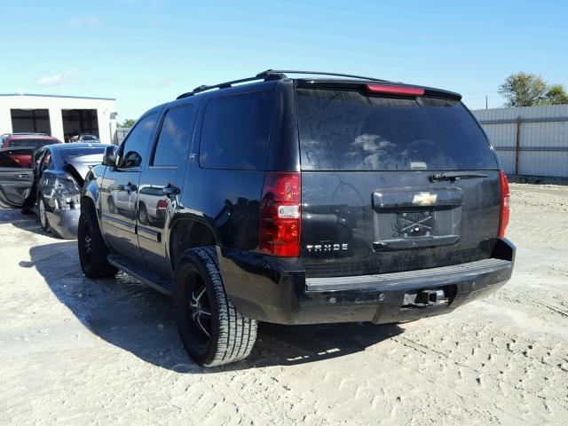 1GNFC13J37R113434 - 2007 CHEVROLET TAHOE C150 BLACK photo 3