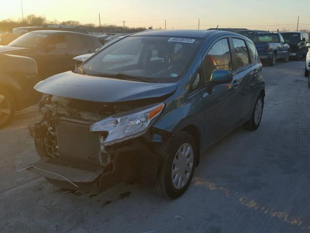 3N1CE2CP5EL366892 - 2014 NISSAN VERSA NOTE BLUE photo 2