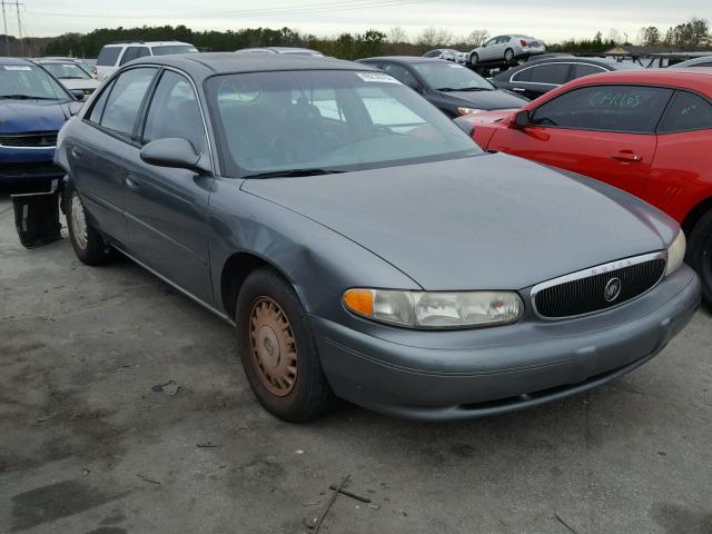 2G4WS52JX41300416 - 2004 BUICK CENTURY CU BLUE photo 1