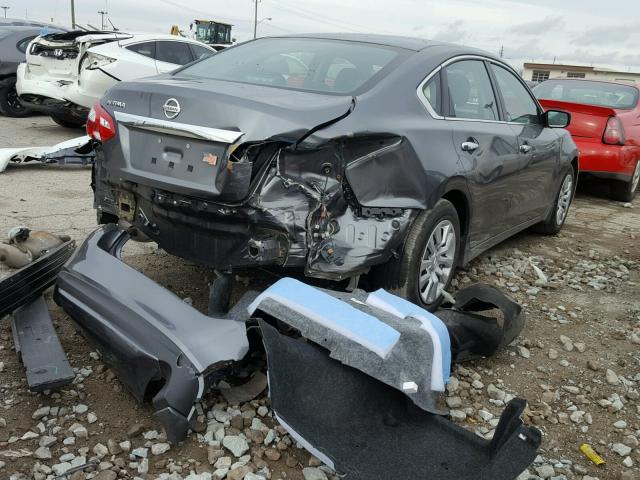 1N4AL3AP6GN392722 - 2016 NISSAN ALTIMA 2.5 GRAY photo 4