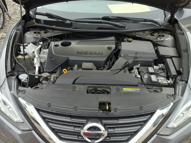 1N4AL3AP6GN392722 - 2016 NISSAN ALTIMA 2.5 GRAY photo 7