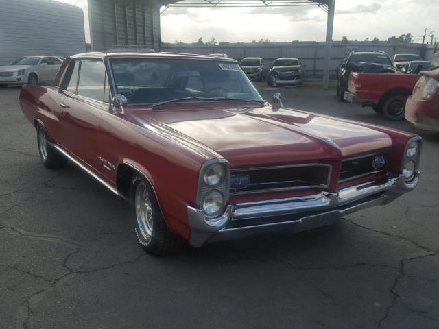 894S20316 - 1964 PONTIAC GRAND PRIX 红色 照片 1