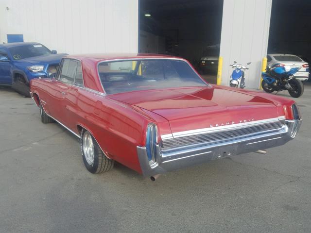 894S20316 - 1964 PONTIAC GRAND PRIX 红色 照片 3