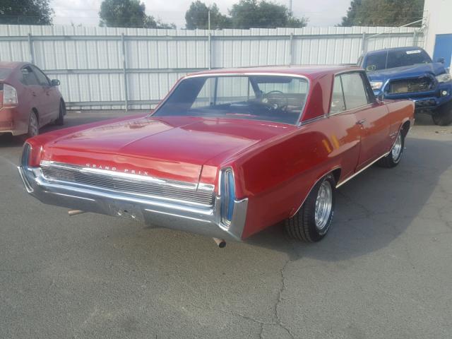 894S20316 - 1964 PONTIAC GRAND PRIX 红色 照片 4