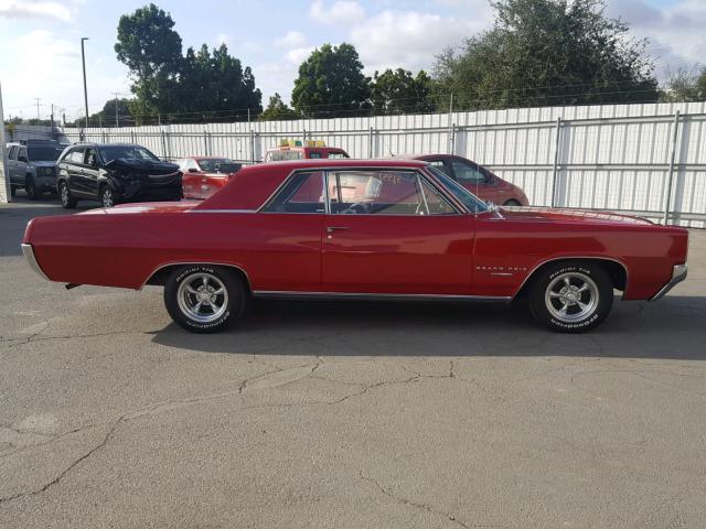 894S20316 - 1964 PONTIAC GRAND PRIX 红色 照片 9