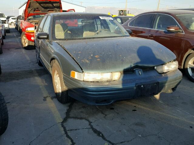 1G3WH52M7TF347858 - 1996 OLDSMOBILE CUTLASS SU GREEN photo 1